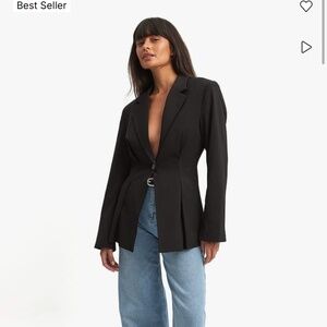 NWT NA-KD Fitted Blazer
